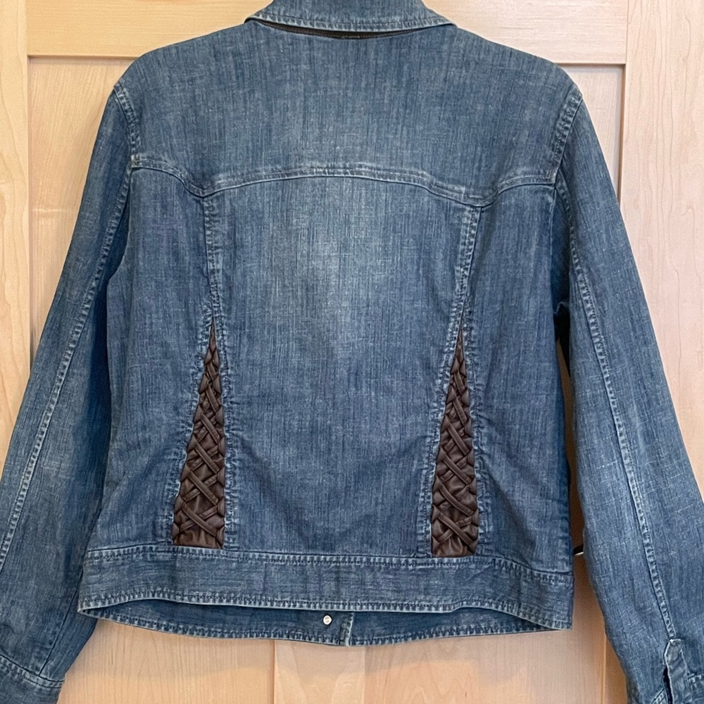 Dana Buchman Denim Jacket